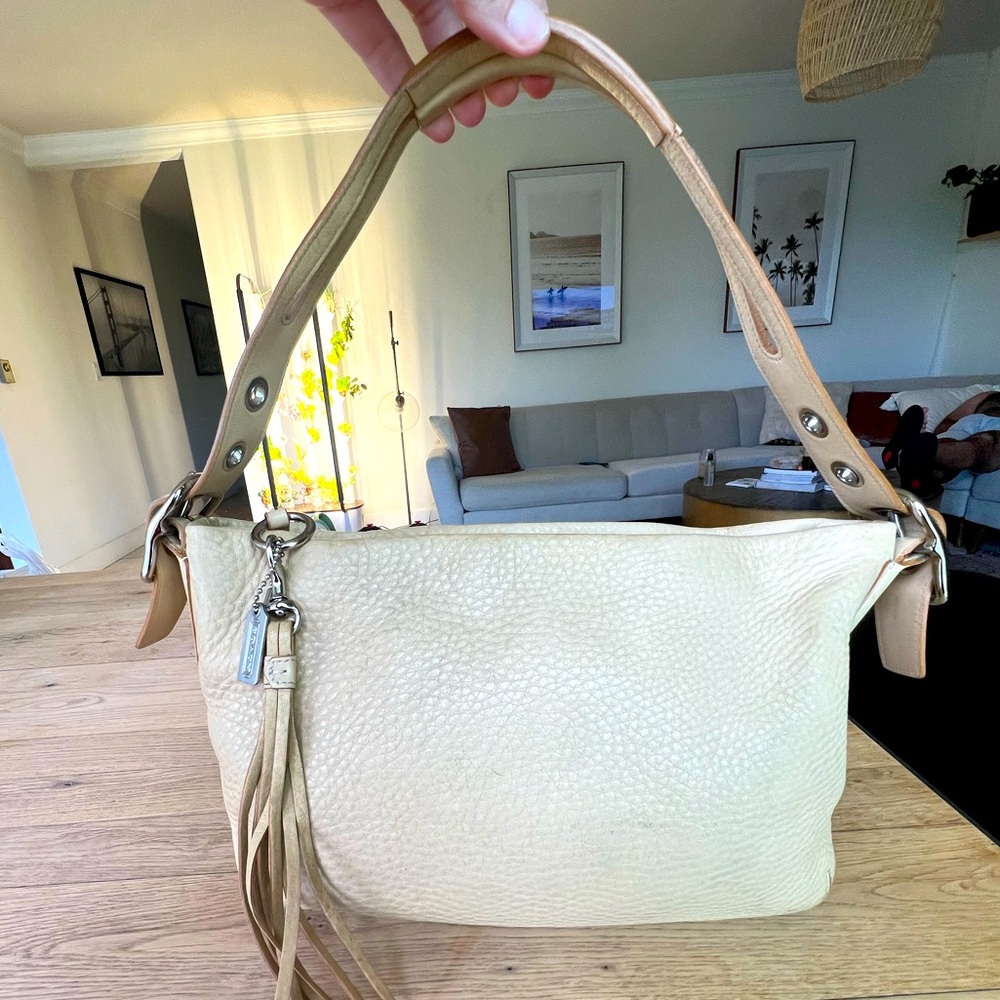 Vintage Coach shoulder bag